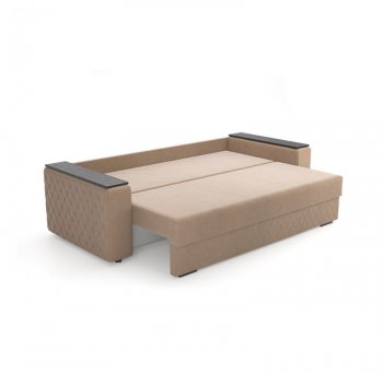 Диван-кровать Форвард (велюр Вивальди 22 (св.коричневый)) (Софт) в Артёмовском - artyomovskij.mebel-e96.ru