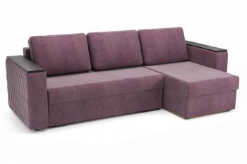 Диван угловой ФОРВАРД (велюр Ультра плюм) (Софт) в Артёмовском - artyomovskij.mebel-e96.ru