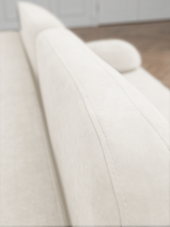 Диван Brendoss 1020 молочный в Артёмовском - artyomovskij.mebel-e96.ru