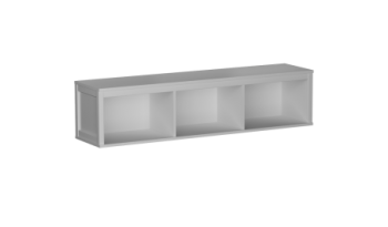 Шкаф навесной Фрея (СБК) в Артёмовском - artyomovskij.mebel-e96.ru