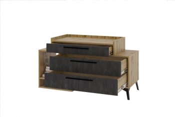 Комод макияжный Габи (ВНК) в Артёмовском - artyomovskij.mebel-e96.ru