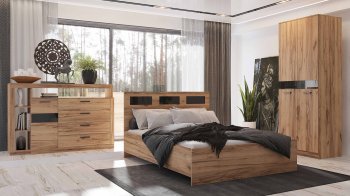 Кровать Гамма (Лин) в Артёмовском - artyomovskij.mebel-e96.ru