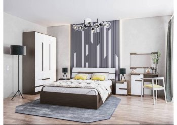 Спальный гарнитур Гаванна модульный (Текс) в Артёмовском - artyomovskij.mebel-e96.ru