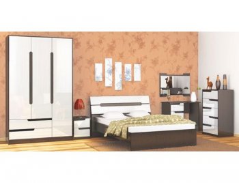 Спальный гарнитур Гаванна модульный (Текс) в Артёмовском - artyomovskij.mebel-e96.ru