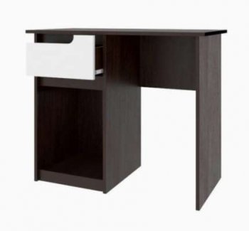 Стол косметический Гавана белый (Текс) в Артёмовском - artyomovskij.mebel-e96.ru