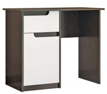 Стол косметический Гавана белый (Текс) в Артёмовском - artyomovskij.mebel-e96.ru