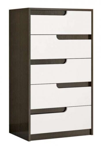 Комод Гавана белый (Текс) в Артёмовском - artyomovskij.mebel-e96.ru | фото