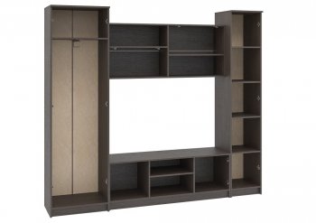 Стенка Герда крафт/графит (ИЦ) в Артёмовском - artyomovskij.mebel-e96.ru