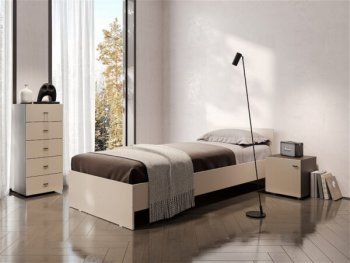 Спальный гарнитур Гиза модульный (МИ) в Артёмовском - artyomovskij.mebel-e96.ru