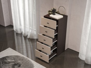 Комод 5 ящиков Гиза (МИ) в Артёмовском - artyomovskij.mebel-e96.ru