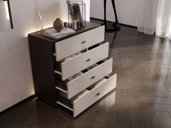 Комод 4 ящика Гиза (МИ) в Артёмовском - artyomovskij.mebel-e96.ru