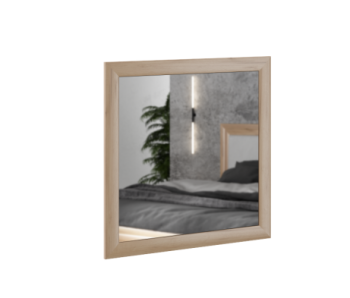Спальня Глэдис М29 Зеркало (Риннер) в Артёмовском - artyomovskij.mebel-e96.ru | фото