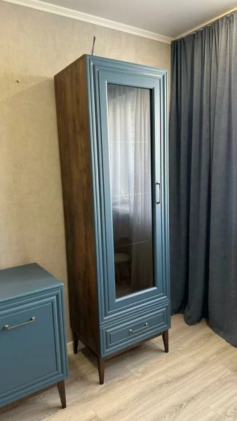 Стенка Гориция Зеленый сапфировый (БМ) в Артёмовском - artyomovskij.mebel-e96.ru