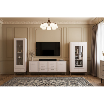 Стенка Гориция Лен (БМ) в Артёмовском - artyomovskij.mebel-e96.ru