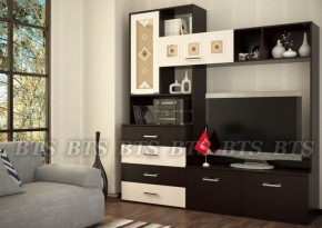 Стенка Белла (модульная) (БТС) в Артёмовском - artyomovskij.mebel-e96.ru