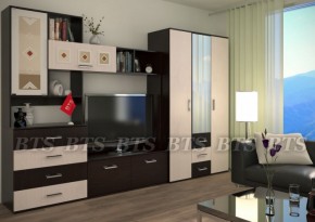 Стенка Белла (модульная) (БТС) в Артёмовском - artyomovskij.mebel-e96.ru