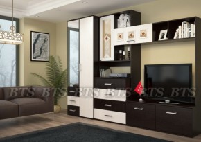 Стенка Белла (модульная) (БТС) в Артёмовском - artyomovskij.mebel-e96.ru