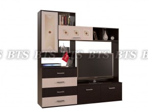 Стенка Белла (модульная) (БТС) в Артёмовском - artyomovskij.mebel-e96.ru