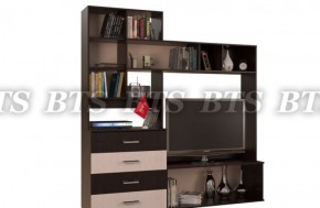 Стенка Белла (модульная) (БТС) в Артёмовском - artyomovskij.mebel-e96.ru