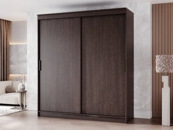 Шкаф-купе 2000 мм Гранд-1 ЛДСП, венге (Эра) в Артёмовском - artyomovskij.mebel-e96.ru