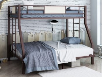 Кровать 2-х ярусная Гранада 140 (ФМ) в Артёмовском - artyomovskij.mebel-e96.ru