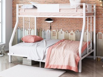 Кровать 2-х ярусная Гранада 140 (ФМ) в Артёмовском - artyomovskij.mebel-e96.ru