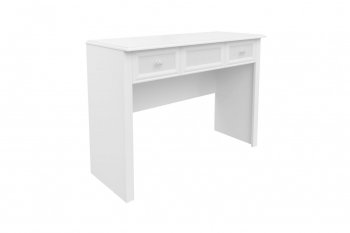 Стол туалетный Грация белый (БМ) в Артёмовском - artyomovskij.mebel-e96.ru