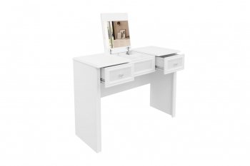 Стол туалетный Грация белый (БМ) в Артёмовском - artyomovskij.mebel-e96.ru