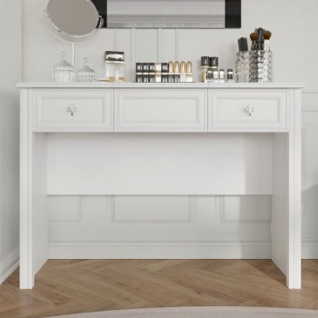 Стол туалетный Грация белый (БМ) в Артёмовском - artyomovskij.mebel-e96.ru