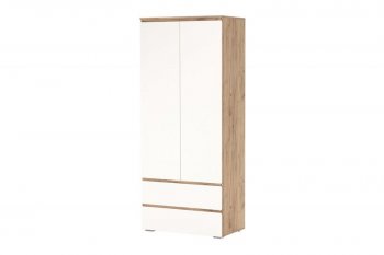 Шкаф 900 мм Гретта 2С2Я 2дв, 2ящ крафт (Памир) в Артёмовском - artyomovskij.mebel-e96.ru