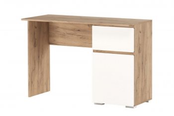 Письменный стол Гретта 1С1Я крафт золотой (Памир) в Артёмовском - artyomovskij.mebel-e96.ru