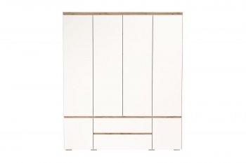 Шкаф 1800 мм 6С2Я 6дв, 2ящ. Гретта крафт золотой (Памир) в Артёмовском - artyomovskij.mebel-e96.ru