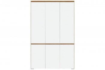 Шкаф 1350 мм 4С2ЗР без зерк. Гретта крафт золотой (Памир) в Артёмовском - artyomovskij.mebel-e96.ru