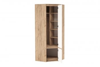 Шкаф 2С угловой Гретта крафт (Памир) в Артёмовском - artyomovskij.mebel-e96.ru