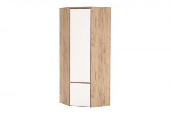 Шкаф 2С угловой Гретта крафт (Памир) в Артёмовском - artyomovskij.mebel-e96.ru