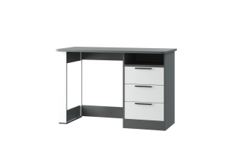 Стол письменный с ящиками Грей (МЛК) в Артёмовском - artyomovskij.mebel-e96.ru