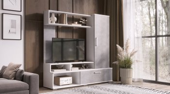 Стенка Грейс (Лин) в Артёмовском - artyomovskij.mebel-e96.ru