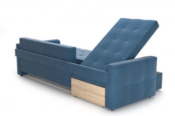 Диван угловой Грейс (рогожка SHE980 (серый)) (Софт) в Артёмовском - artyomovskij.mebel-e96.ru