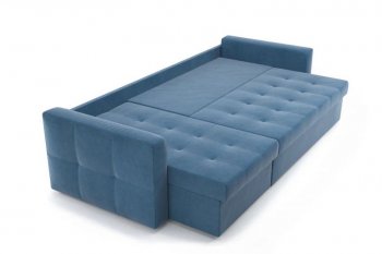 Диван угловой Грейс (велюр Вивальди 07 (серый)) (Софт) в Артёмовском - artyomovskij.mebel-e96.ru