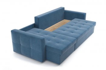 Диван угловой Грейс (рогожка SHE980 (серый)) (Софт) в Артёмовском - artyomovskij.mebel-e96.ru