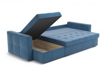 Диван угловой Грейс (рогожка SHE980 (серый)) (Софт) в Артёмовском - artyomovskij.mebel-e96.ru