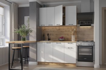 КУхонный гарнитур Хелмер 1400 мм (Сурская) в Артёмовском - artyomovskij.mebel-e96.ru