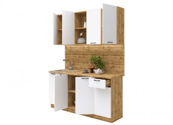 КУхонный гарнитур Хелмер 1800 мм (Сурская) в Артёмовском - artyomovskij.mebel-e96.ru