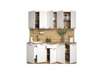 КУхонный гарнитур Хелмер 2000 мм (Сурская) в Артёмовском - artyomovskij.mebel-e96.ru