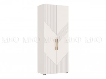 Шкаф распашной 900 мм Ирис с антресолью, кашемир (Миф) в Артёмовском - artyomovskij.mebel-e96.ru