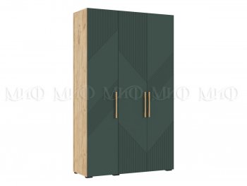 Спальный гарнитур Ирис крафт/грин, модульный (Миф) в Артёмовском - artyomovskij.mebel-e96.ru
