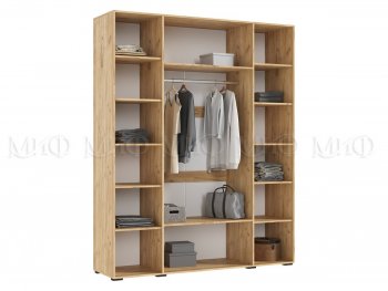 Шкаф 1800 мм Ирис с антресолью крафт/грин (Миф) в Артёмовском - artyomovskij.mebel-e96.ru