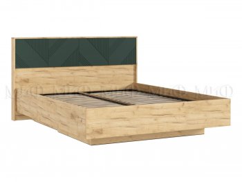 Кровать парящая Ирис крафт/грин (Миф) в Артёмовском - artyomovskij.mebel-e96.ru