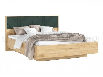 Спальный гарнитур Ирис крафт/грин, модульный (Миф) в Артёмовском - artyomovskij.mebel-e96.ru