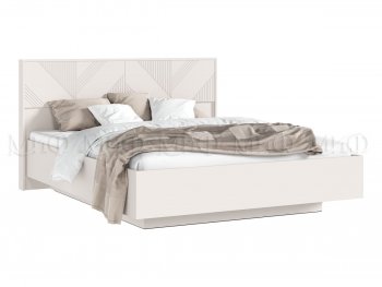Кровать парящая с ПМ Ирис кашемир (Миф) в Артёмовском - artyomovskij.mebel-e96.ru | фото